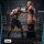 FOX-FIGHT Hank Box Dummy Boxdummy Standboxsack Boxpuppe Höhenverstellbar 160-185cm natur inkl. Lowkick-Polster