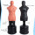FOX-FIGHT Hank Box Dummy Boxdummy Standboxsack Boxpuppe Höhenverstellbar 160-185cm natur inkl. Lowkick-Polster