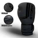 FOX-FIGHT STORM BLACK Boxhandschuhe 8 OZ schwarz