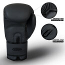 FOX-FIGHT STORM BLACK Boxhandschuhe 8 OZ schwarz