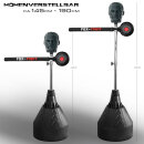 FOX-FIGHT Punchingball Dummy Kopf mit rotierenden Arm...