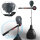 FOX-FIGHT Punchingball Dummy Kopf mit rotierenden Arm höhenverstellbar 145-190cm