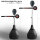 FOX-FIGHT Punchingball Dummy Kopf mit rotierenden Arm höhenverstellbar 145-190cm