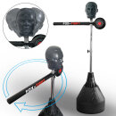 FOX-FIGHT Punchingball Dummy Kopf mit rotierenden Arm...