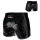 FOX-FIGHT TIGER Thai Shorts aus Satin L schwarz