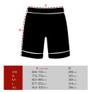 FOX-FIGHT TIGER Thai Shorts aus Satin XL schwarz