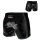 FOX-FIGHT TIGER Thai Shorts aus Satin XL schwarz