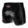 FOX-FIGHT TIGER Thai Shorts aus Satin XL schwarz