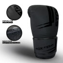 FOX-FIGHT STORM BLACK Bag Mitt Sandsackhandschuhe S / M schwarz