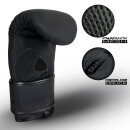 FOX-FIGHT STORM BLACK Bag Mitt Sandsackhandschuhe S / M schwarz