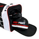 FOX-FIGHT Ultimate Sport Tasche Sporttasche Sportbag Gym Training Bag Schuhfach L (70x28x28cm)