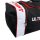 FOX-FIGHT Ultimate Sport Tasche Sporttasche Sportbag Gym Training Bag Schuhfach L (70x28x28cm)
