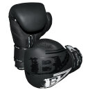FOX-FIGHT B7 BLACK Boxhandschuhe aus echtem Leder 12 OZ...