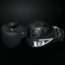 FOX-FIGHT B7 BLACK Boxhandschuhe aus echtem Leder 16 OZ black (Edition)