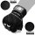 FOX-FIGHT L-GRIP Fitness- Kraftsporthandschuhe aus echtem Leder S - schwarz / weiss