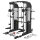 XPLON Tower7 PLUS Kraftstation Multipresse Klimmzugstation inkl. 240kg Steckgewichte mit Hantelbank Ø30mm / 50mm