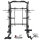 XPLON Tower7 PLUS Kraftstation Multipresse Klimmzugstation inkl. 240kg Steckgewichte mit Hantelbank Ø30mm / 50mm
