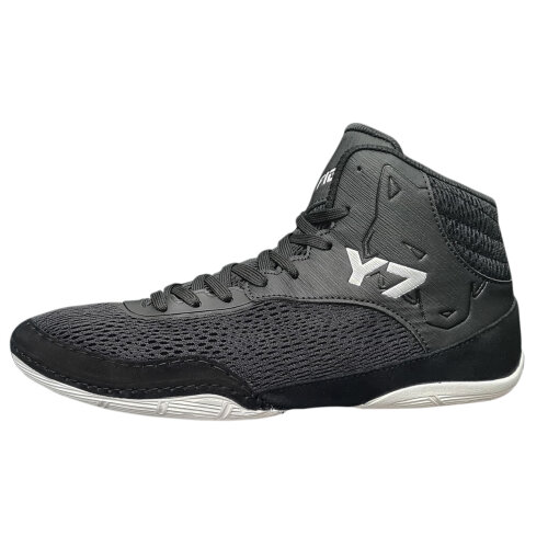 Y7 Ringerschuhe Kampfsport Schuhe athletik Fitnesschuhe 43 schwarz / weiss