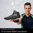 Y7 Ringerschuhe Kampfsport Schuhe athletik Fitnesschuhe 43 schwarz / weiss