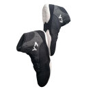 Y7 Ringerschuhe Kampfsport Schuhe athletik Fitnesschuhe 43 schwarz / weiss