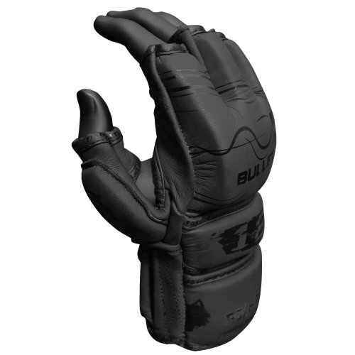 FOX-FIGHT Bullet12 MMA Handschuhe aus echtem Leder S black line