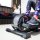 XPLON Elliptical Mini Heimtrainer Beintrainer Pedaltrainer für zuhause 8 Stufen Bluetooth & App-Steuerung