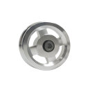XPLON Aluminium Rolle für Seilzug Seilrolle mit...