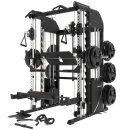 XPLON Tower6 Kraftstation Multipresse Klimmzugstation inkl. 180kg Steckgewichte Ø30mm / 50mm | Übersetzungsverhältnis 2:1 & 1:1