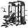 XPLON Tower6 Kraftstation Multipresse Klimmzugstation inkl. 180kg Steckgewichte Ø30mm / 50mm | Übersetzungsverhältnis 2:1 & 1:1