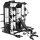 XPLON Tower6 Kraftstation Multipresse Klimmzugstation inkl. 180kg Steckgewichte Ø30mm / 50mm | Übersetzungsverhältnis 2:1 & 1:1