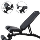 XPLON Hantelbank Set | inkl. Bizeps-Curl und...