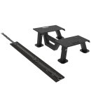 XPLON Erhöhungs- Plattform T-Bar Kniebeuge Squats...