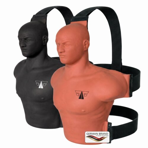 FOX-FIGHT Universal Box-Dummy Schlagpartner zum Umschnallen für Boxsäcke & Standboxsäcke