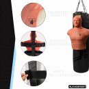 FOX-FIGHT Universal Box-Dummy Schlagpartner zum Umschnallen für Boxsäcke & Standboxsäcke