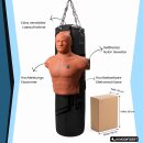 FOX-FIGHT Universal Box-Dummy Schlagpartner zum Umschnallen für Boxsäcke & Standboxsäcke