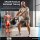 XPLON Kettlebell verstellbar 1-30 kg Kugelhantel fürs Home Gym Workout