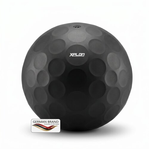 XPLON Wasser-Medizinball 3–20,5 kg – befüllbarer Medizinball mit Wasser 33,8 cm