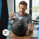 XPLON Wasser-Medizinball 3–20,5 kg – befüllbarer Medizinball mit Wasser 33,8 cm