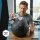 XPLON Wasser-Medizinball 3–20,5 kg – befüllbarer Medizinball mit Wasser 33,8 cm