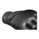 FOX-FIGHT FREEFIGHT MMA Handschuhe aus echtem Leder XL - schwarz