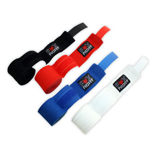 FOX-FIGHT Bandagen Handbandagen 2,5m blau