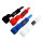 FOX-FIGHT Bandagen Handbandagen 2,5m blau