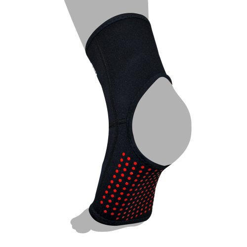 RDX Elastische Knöchelbandage MMA Socken Knöchelschutz Fußbandage Knöchelschoner
