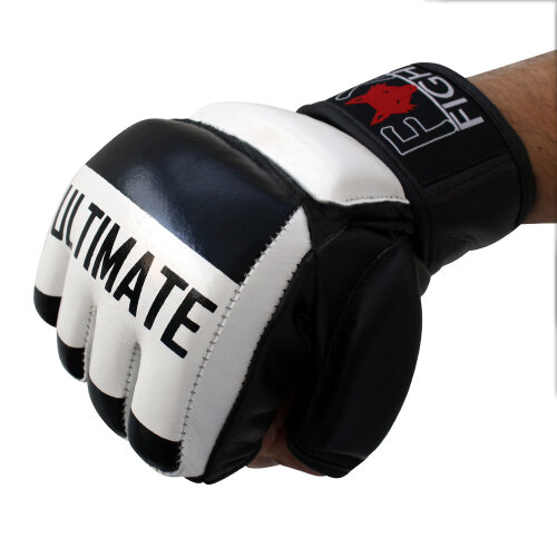 B-WARE  FOX-FIGHT ULTIMATE MMA Handschuhe aus echtem Leder