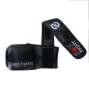 FOX-FIGHT Shooto MMA Handschuhe aus echtem Leder S - schwarz