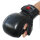 FOX-FIGHT Shooto MMA Handschuhe aus echtem Leder S - schwarz