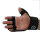 FOX-FIGHT Shooto MMA Handschuhe aus echtem Leder S - schwarz