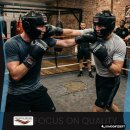 FOX-FIGHT PRO Kopfschutz Full Face aus echtem Leder