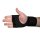 FOX-FIGHT Innenhandschuhe Innenbandagen elastisch mit einer Gel Polsterung und Handgelenkbandagen S/M - schwarz
