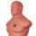 FOX-FIGHT Hank Box Dummy Boxdummy Standboxsack Boxpuppe Höhenverstellbar 160-185cm